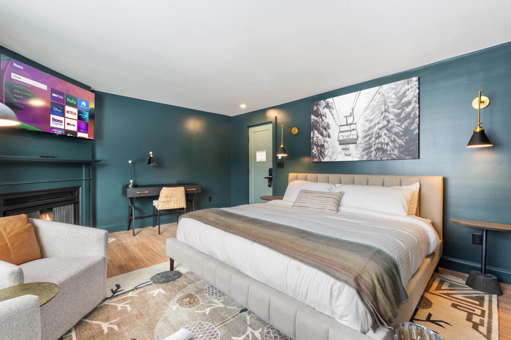 Inn At Mount Snow 웨스트 도버 외부 사진